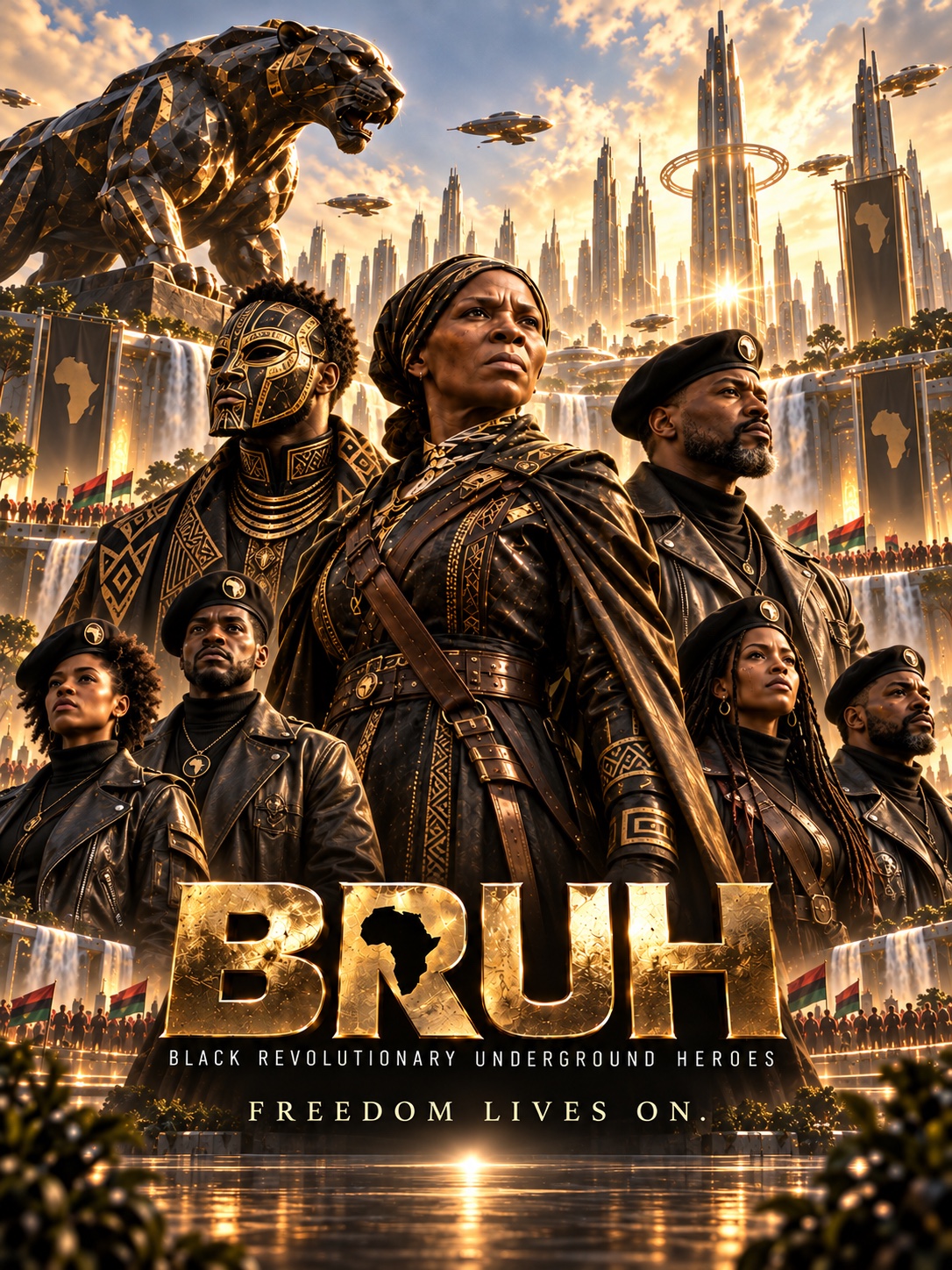 BRUH key art